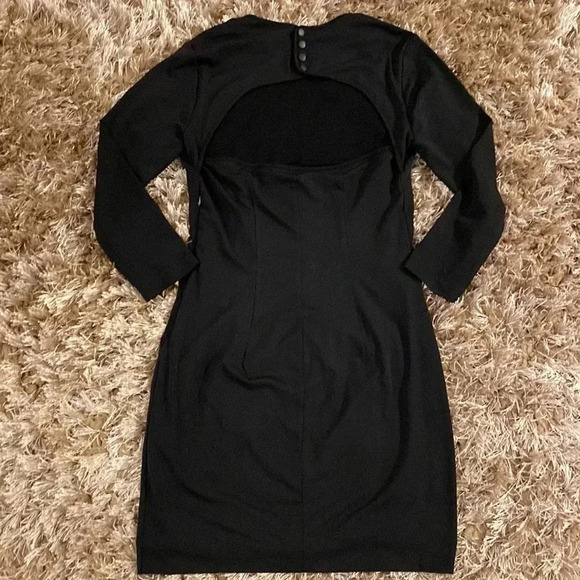 Rag&bone back open dress size M - Picture 4 of 5